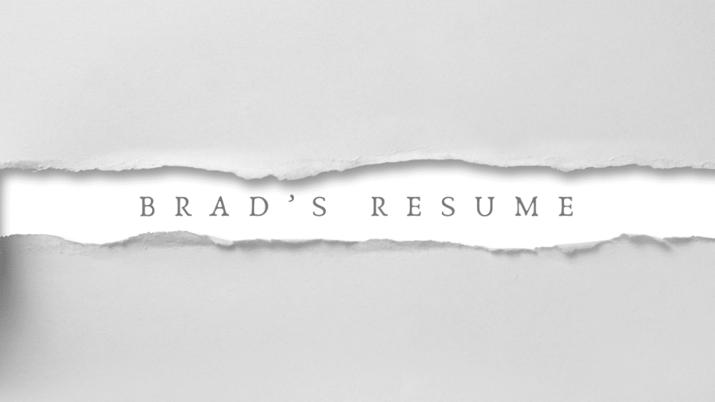 brad-hummel-resume