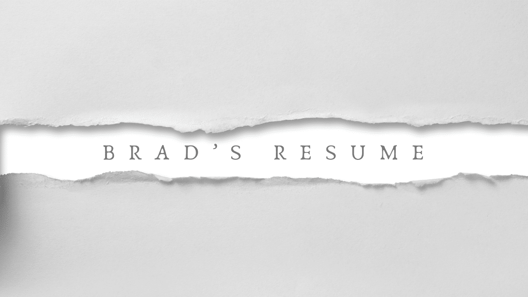 brad-hummel-resume